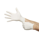 McKesson Confiderm® Latex Exam Glove, Medium, Ivory