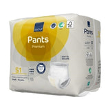 Abena® Premium Pants S1 Incontinence Brief, Small Abena® Premium Pants S1 Abena North America