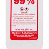McKesson Isopropyl Alcohol, Concentrated 99% Strength Rubbing Alcohol for Technical Use, 16 oz