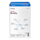 McKesson Super Moderate Absorbency Incontinence Briefs, 2X-Large McKesson McKesson Brand