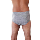 Nexwear Men's Pull-On Absorbent Underwear, Large, Gray Nexwear Valrico LLC