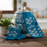 McKesson Terries™ Adult Slipper Socks, Teal