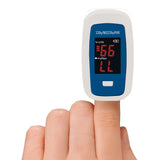 SmartHeart Fingertip Pulse Oximeter for Blood Oxygen Saturation, Economy