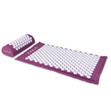Kanjo Memory Foam Acupressure Mat Set, Purple Kanjo Acutens Inc