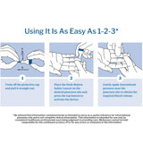 McKesson Push Button Safety Lancet, 23G x 1.8mm
