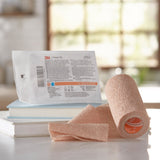 3M™ Coban™ LF Self-adherent Closure Cohesive Bandage, 4 Inch x 5 Yard
