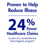 GOJO Purell Advanced Hand Sanitizer 1,200 mL 70% Ethyl Alcohol Gel Green Certified