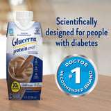 Glucerna® Protein Smart Shake, Chocolate Glucerna® Protein Smart Shake Abbott Nutrition