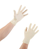 McKesson Confiderm® Latex Exam Glove, Large, Ivory McKesson Confiderm® McKesson Brand