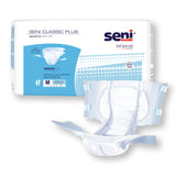 Seni® Classic Plus Moderate to Heavy Absorbency Incontinence Brief, Medium