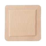 McKesson Silicone Adhesive with Border Silicone Foam Dressing, 6 x 6 Inch