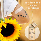 Patch™ Tan Adhesive Strip, 3/4 x 3 Inch