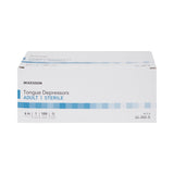 McKesson Tongue Depressors , Senior, Wide Blade, Non-Sterile