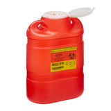BD Sharps Container, 8.2 Quart, 13-2/5 x 9-2/5 x 5-3/10 Inch