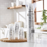 McKesson Graduated Drinking Cup, 10 oz., Clear