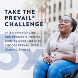 Prevail Air™ Stretchable Ultimate Plus Absorbency Briefs, Size 1 Prevail® Air™ First Quality