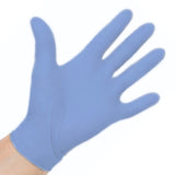 Aquasoft® Nitrile Exam Glove, Large, Blue Aquasoft® O&M Halyard Inc