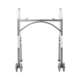 McKesson Steel Bariatric Folding Walker, 32 – 39 Inch Height