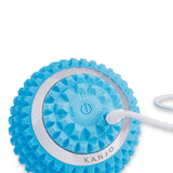 Kanjo Vibrating Acupressure Foot Pain Relief Ball Kanjo Acutens Inc