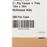 McKesson KIDS™ Design Nonsterile Procedure Towel, 13 x 18 Inch