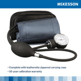 McKesson Aneroid Sphygmomanometer with Cuff, 2-Tube, Pocket-Size, Medium Cuff McKesson Brand McKesson Brand