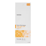 McKesson Hook and Loop Closure Elastic Bandage, 3 Inch x 5 Yard