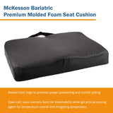 McKesson Premium Molded Foam Seat Cushion, 24 x 18 x 3 in.