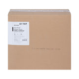 McKesson Paw Prints Slipper Socks, Aqua, one size