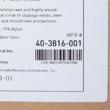 McKesson Terries™ Adult Slipper Socks, X-Large, Royal Blue