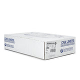 McKesson Extra Heavy Duty Plus Trash Bag, Gray, 45 gal.