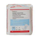 Sure Care™ Bladder Control Pads, Moderate Absorbency, 4 x 9.75 Inch Sure Care™ Cardinal