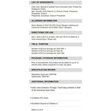 Sqwincher® Quik Stik® Zero Orange Electrolyte Replenishment Drink Mix, 0.11 oz. Packet