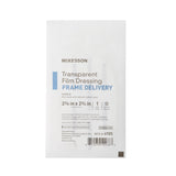 McKesson Octagonal Sterile Dressing with Frame-Style Delivery, 2-3/8 x 2-3/4 Inch, Transparent