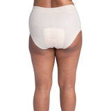 Nexwear Women's Pull-On Absorbent Underwear, Large, Tan Nexwear Valrico LLC