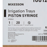 McKesson Irrigation Tray With Piston Syringe McKesson McKesson Brand
