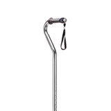 drive™ Aluminum Small Base Quad Cane, 30 – 39 Inch Height drive™ Drive Medical