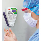 3M Avagard Surgical Scrub Dispenser Refill Bottle, 1% Chlorhexidine Gluconate, 61% Ethyl Alcohol