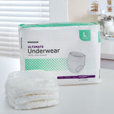 McKesson Ultimate Maximum Absorbent Underwear, Large