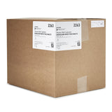 McKesson Prevent® Sharps Collector Wall Cabinet, 12¼ x 4¾ x 10 Inch