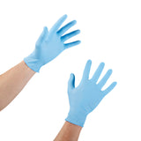McKesson Confiderm® 4.5C Nitrile Exam Glove, Extra Small, Blue