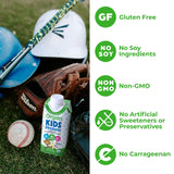 Orgain® Kids Plant Protein™ Organic Nutritional Shake, Vanilla, 8-ounce carton Orgain® Kids Plant Protein™ Nutritional Shake Orgain Inc