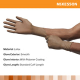 McKesson Perry® Latex Surgical Glove, Size 5.5, Brown McKesson Perry® McKesson Brand
