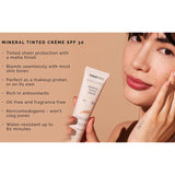 MDSolarSciences® Mineral Tinted Crème Sunscreen MDSolarSciences® Mineral Tinted Crème MDSolarSciences