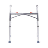 McKesson Junior Aluminum Folding Walker, 25 – 32 Inch Height