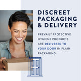 Prevail Air™ Stretchable Ultimate Plus Absorbency Briefs, Size 1 Prevail® Air™ First Quality