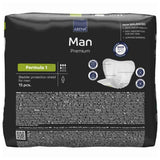 Abena® Man Premium Pads Incontinence Brief, Light Large Abena® Premium Man Abena North America