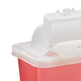 SharpStar™ In-Room™ Multi-purpose Sharps Container, 1-1/4 Gallon, 12-1/2 x 5-1/2 x 10-3/4 Inch