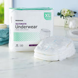 McKesson Ultimate Maximum Absorbent Underwear, Extra Large