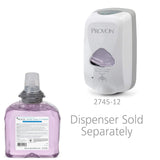 GOJO Provon Foaming Handwash, 1,200 mL Dispenser, Refill Bottle, Cranberry Scent