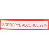 McKesson Isopropyl Alcohol, Concentrated 99% Strength Rubbing Alcohol for Technical Use, 16 oz